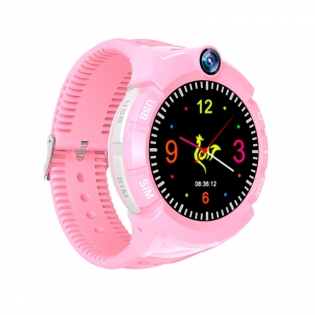 Детские умные часы с GPS трекером S02 Pink
