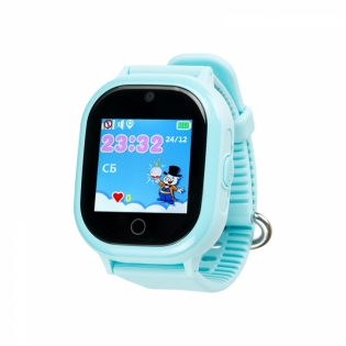 Детские умные часы с GPS трекером TD05 BLUE ВОДОНЕПРОНИЦАЕМЫЕ