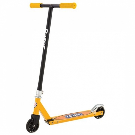 САМОКАТ RAZOR STREET JAM «GROM» BLACK/YELLOW