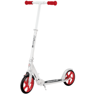 САМОКАТ RAZOR SCOOTER A5 LUX RED/SILVER
