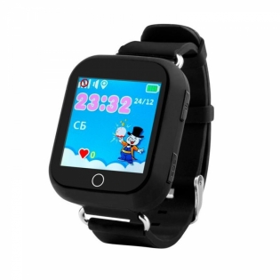 Детские умные часы с GPS трекером Motto TD-10 (Q150) Black