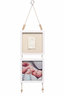 Рамочка Baby Art с отпечатком Двойная Подвесная