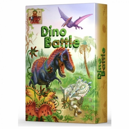 ЛОГИЧЕСКАЯ ИГРА "DINO BATTLE"