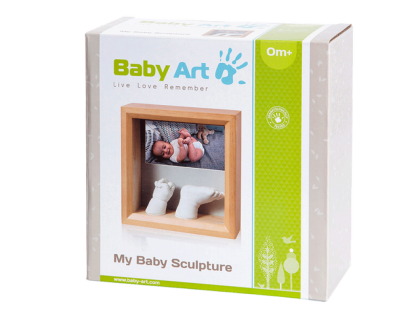Набор для создания скульптур ручки и ножки малыша Baby Art Фотоскульптор натуральный