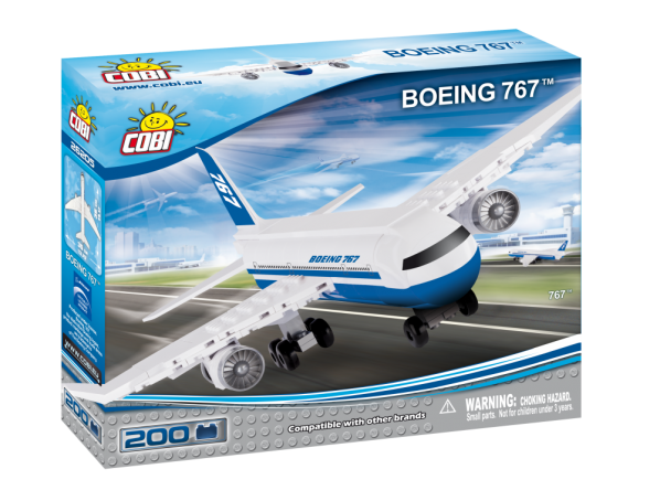 Конструктор COBI Самолет Boeing-767, 200  деталей