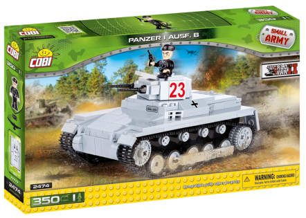 Конструктор COBI Танк Panzerkampfwagen I , 350 деталей