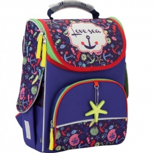 Рюкзак школьный каркасный (ранец) 5001S-2, GoPack