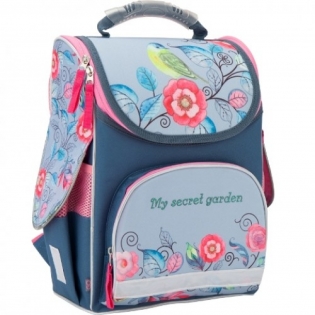 Рюкзак школьный каркасный (ранец) 5001S-3, GoPack