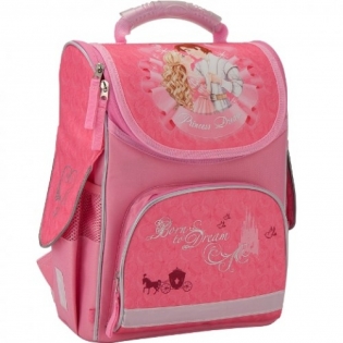 Рюкзак школьный каркасный (ранец) 5001S-5, GoPack