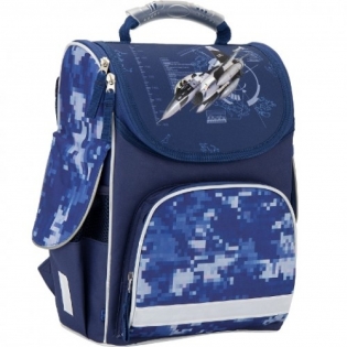 Рюкзак школьный каркасный (ранец) 5001S-7, GoPack